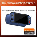 5.0 Inch FHD IPS Handheld Game Console PSK5000 with XBOX/SWITCH Layout,Helio G85 Octa-Core,6+128GB,Hall Joystick