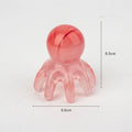 Octopus Head Massager Comb Head Meridian Manual Acupressure Tool Portable SPA Gua Sha Massage Comb