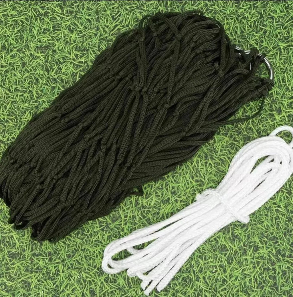 Outdoor Sports Hammock, Camping Hammock with Nylon Ropes And Hooks, Suitable for Gardens, Beaches, Patios, And Travel