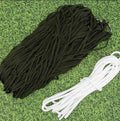Outdoor Sports Hammock, Camping Hammock with Nylon Ropes And Hooks, Suitable for Gardens, Beaches, Patios, And Travel