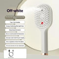 Electric Steam Hair Straightening Brush Water Spray Wet Dry Use USB-C Fast Charging Portable Hair Tool for Salon Travel Use