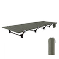 Camping Cot Portable Folding Bed Outdoor Ultralight Compact Tent Bed for Camping Travel Backpacking Hiking Sleeping Cot