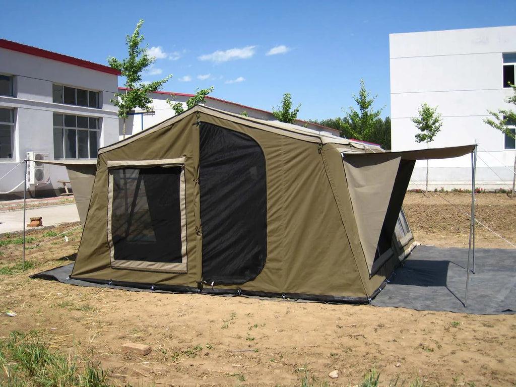 The Most Popular Travel Off Road Camper Trailer Camping Tent