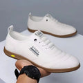 Men's Loafers Fashion Casual Leather Shoes for Men Comfortable Soft Sole Driving Shoes Classic Versatile Walking Shoes