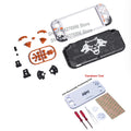 For Switch Lite Game Console Case Replacing Shell Housing Buttons Tempered Glass Film Screen Modification Accessory
