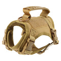 Tactical Puppy Harness For Small Dogs Adjustable Cat Harnesses Vest For Military Service Dogs Training Kitten Cat Accessories