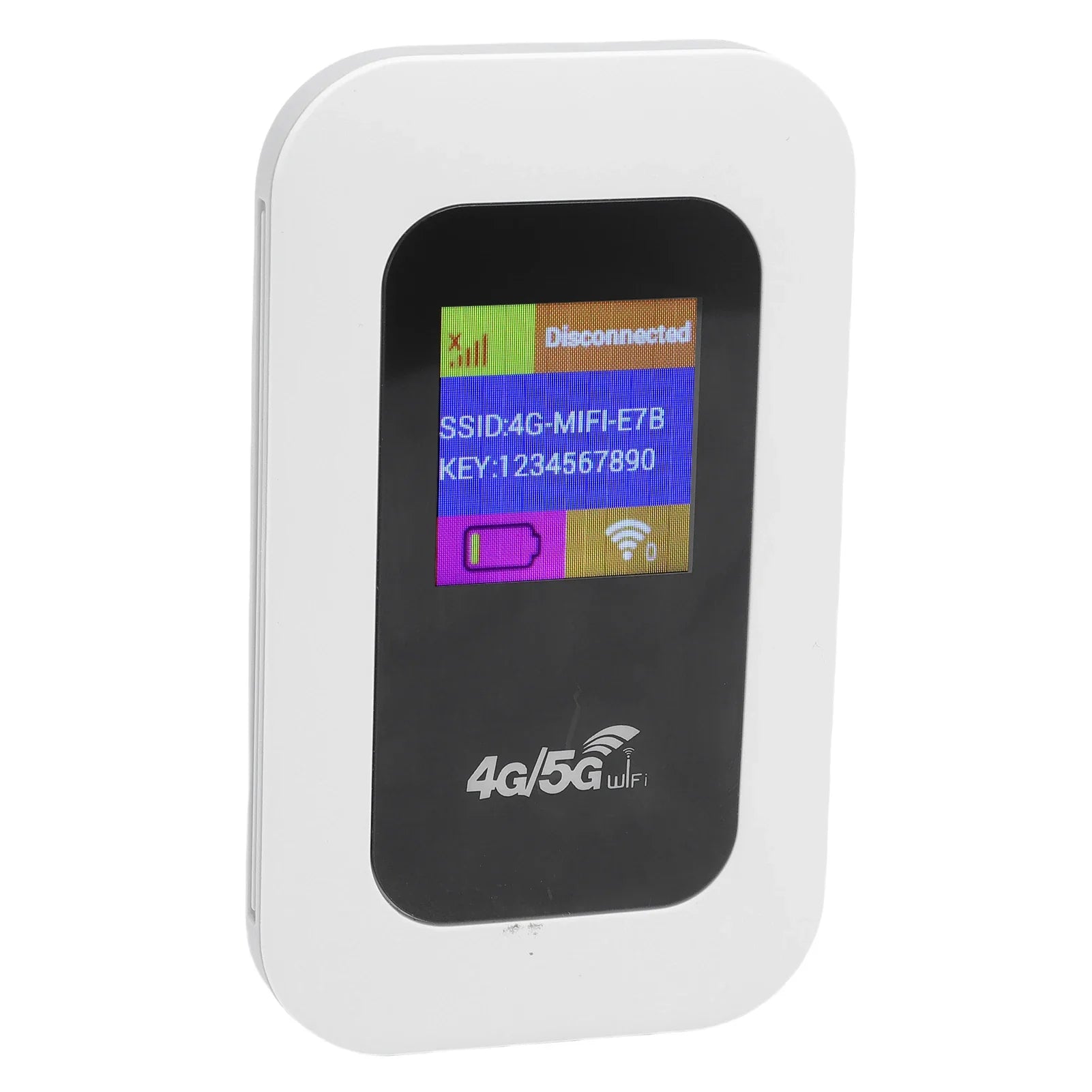 Portable WiFi Router WiFi Mobile Hotspot Device 300Mbps High Speed 4G 5G Pocket Wireless Network WiFi Device for Travel Camping