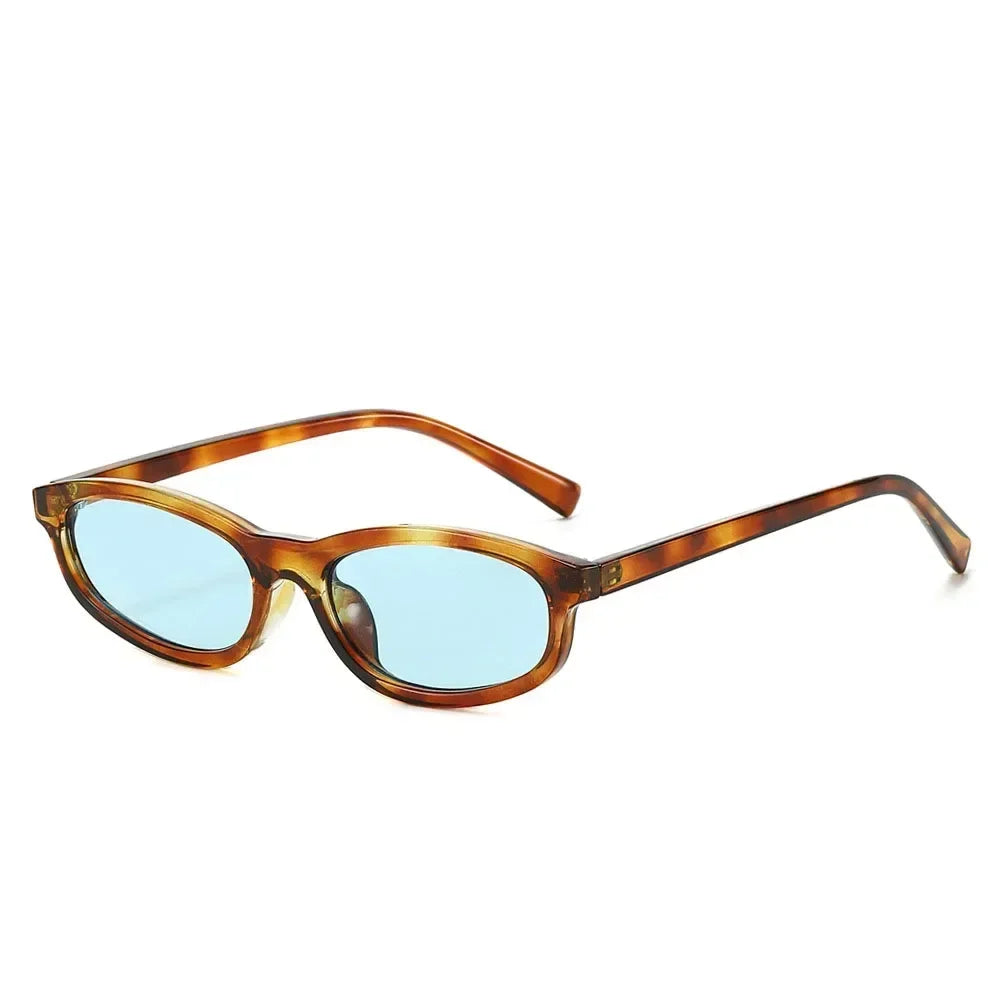 Luxury Brand Designer Small Frame y2k Sunglasses Women For Men 2025 Popular Sun Glasses Vintage Punk Hip Hop Outdoor Shade UV400