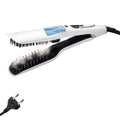 LCD Display Steam Hair Straightener PTC Heated Scalable Electric Hair Straightener Fast Heating Frizz-Free