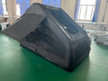 outdoor camping new large space air column inflatable roof tent
