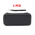 Portable NS Mini Hard EVA Carrying Case Shockproof PU Cover Storage Bag Compatible Nintnedo Switch Lite Game Console Accessories
