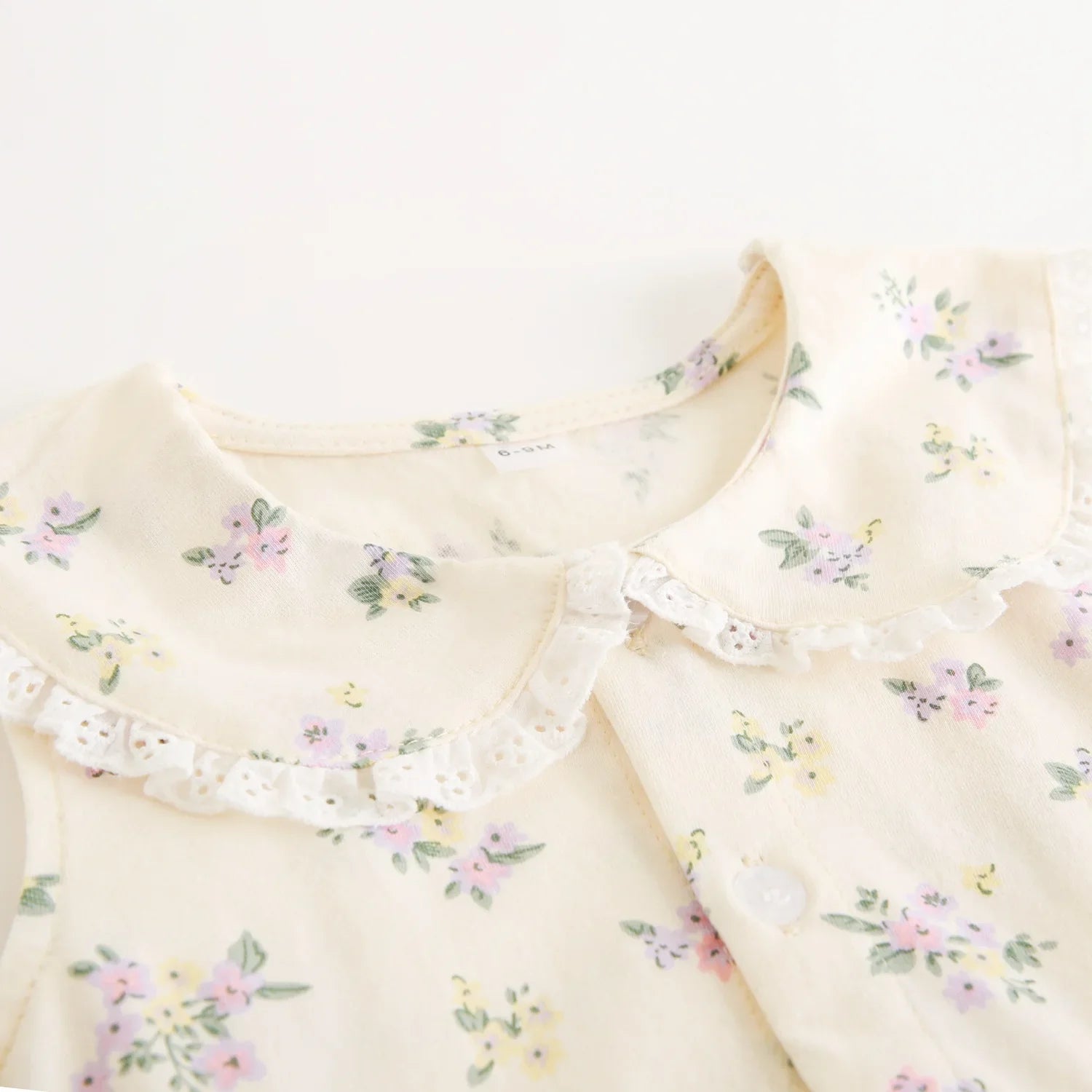 Little Flower Baby Girls Bodysuits Summer Soft Infants Cute Clothes