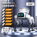 2026 New Ai Intelligent Smart Robot Dog Remote Control Toy Programmable With Loading Basket For Boys Birthday Festival Gift