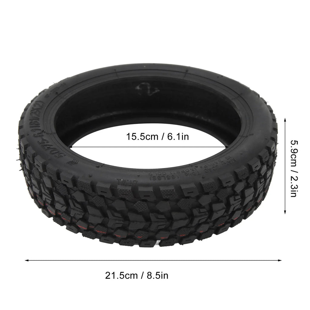 50/75‑6.1 Electric Scooter Tire Replacement Electric Scooter Vacuum Tire Anti Puncture Honeycomb Electric Scooter Wheels new