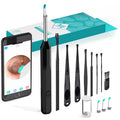 Home Use Portable Wifi Otoscope Camera Ear Wax Remover Intelligent Electric Visual Ear Cleaner Ear Wax Cleaner