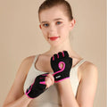 VBOSi Breathable Half Finger Gloves for Gym Exercise Cycling with Anti-slip Dots