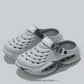 Big Size 38-49 Fashion Men's Summer Outdoor Sports Clogs Non Slip Soft Bottom Wading Beach Sandals Male Cozy Hollow Out Sandals