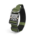 Tactical Dog Collar for Medium to Large Dogs 8 Colors Pet Collar Durable Comfortable Harness for Training And Control