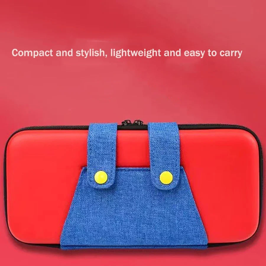 For  Switch Storage Bag Portable Ns Console Switch OLED Game Accessories Carrying Case Waterproof Classic Bag