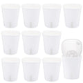 10 Pcs Self Watering Planter Lazy Hydroponic Flower Pot Plastic