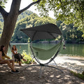 Outdoor Camping Folding Hammock,Portable Outdoor Garden Camping