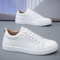 Men's Red Soled Casual Shoes Four Seasons Minimalist Board Shoe Mens Spring and Autumn Genuine Leather Sports Shoes Sneakers