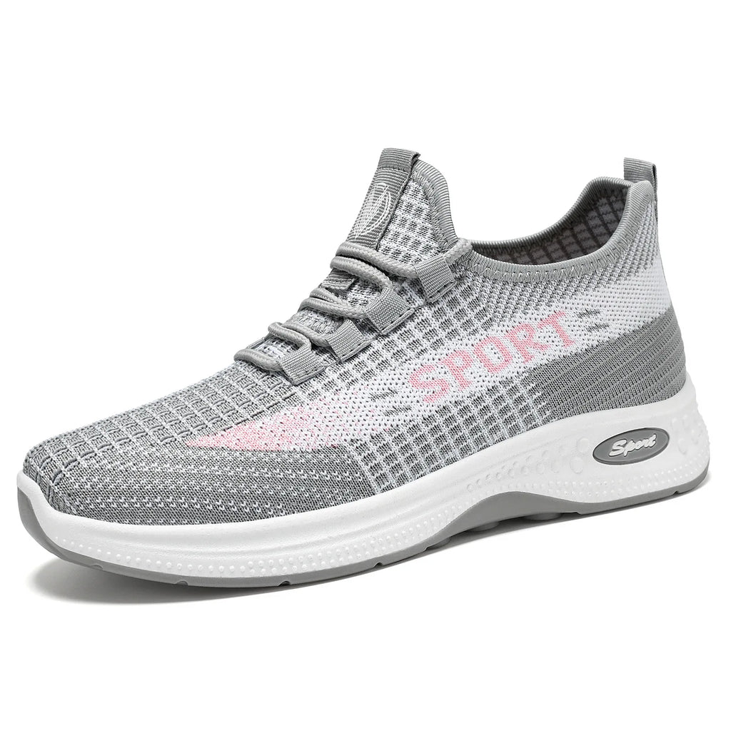 New Spring Fabric Shoes for Women Anti Slip Soft Soled Flat Shoes Casual Sports Shoes Comfortable Women's