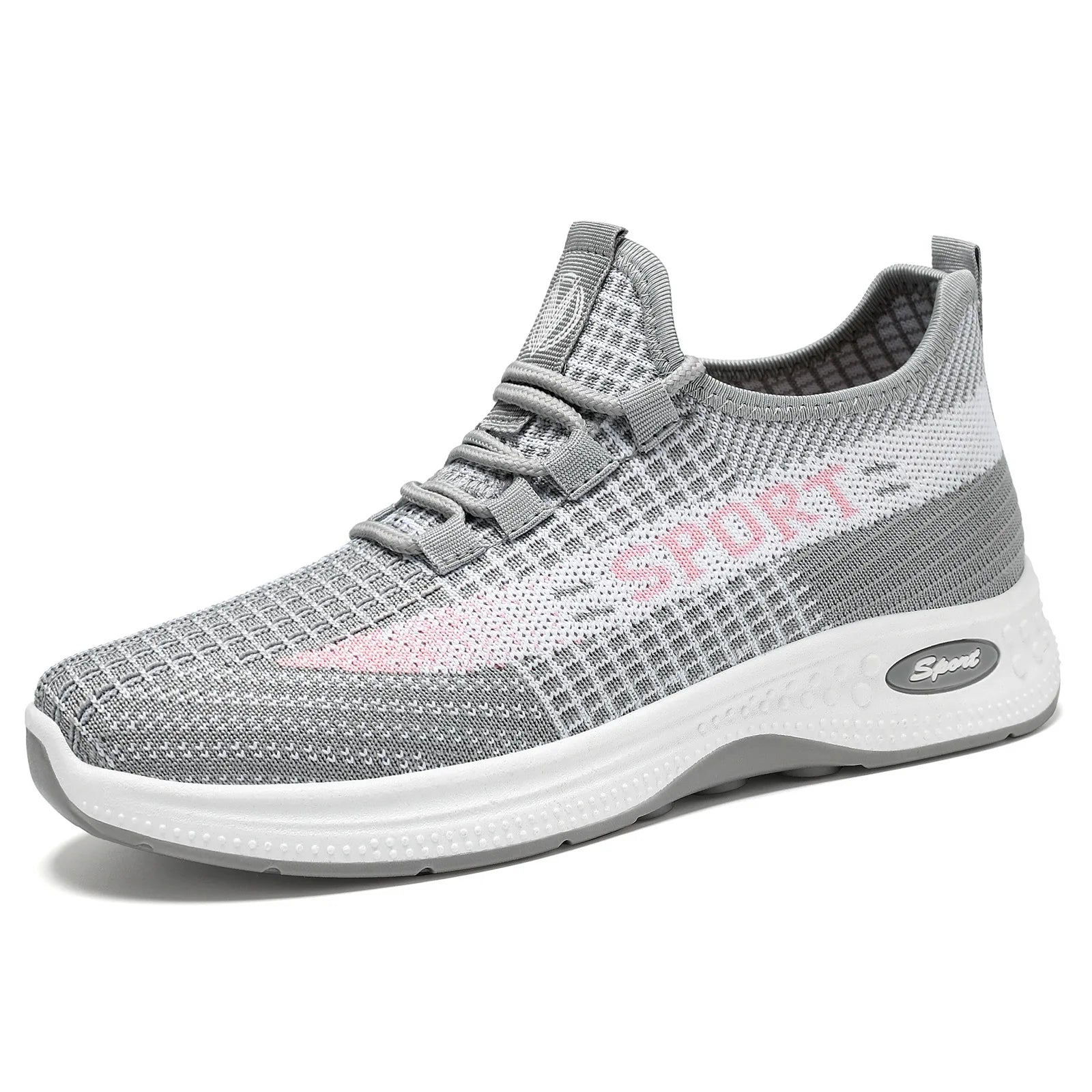 New Spring Fabric Shoes for Women Anti Slip Soft Soled Flat Shoes Casual Sports Shoes Comfortable Women's