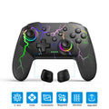 Wireless Smart Game Controller For Bluetooth Game Controller For 6-Axis Sensor/Hall Joysticks/Macro/for ios/android/PC/Switch