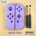 1Set Front Back Middle Frame Shell Housing Case Plastic Cover LR SL SR Buttons For Nintend Switch NS NXJoy-Con Game Controller