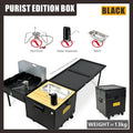Camping Outdoor Portable Mobile Kitchen Car Self Driving Tour Camping Wilderness Equipment