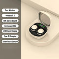 Bluetooth 5.3 Sleeping Earbuds Wireless Mini Headphones For Work TWS Earphone Stereo Hidden Headsets with Mic HD Call Waterproof