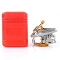 Camping Gas Stove Portable Folding Outdoor Backpacking Stove Tourist Equipment For Cooking Hiking Picnic 3500W