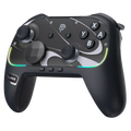 EasySMX S10 Wireless Gamepad TMR Joystick RGB Controller Compatible with Switch 1/2/PC/Phone/TV/Steam, Wake Up, For Pokemon