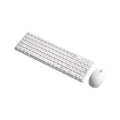 B.O.W HW256 Ultra-thin wireless keyboard and mouse set, 2.4G wireless set, 96 keys