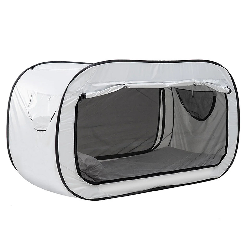 Camping  Bed Tent Outdoor Folding Privacy  Bed Tent Camping Fully Enclosed Shading Bed Tent for Kids and Adult