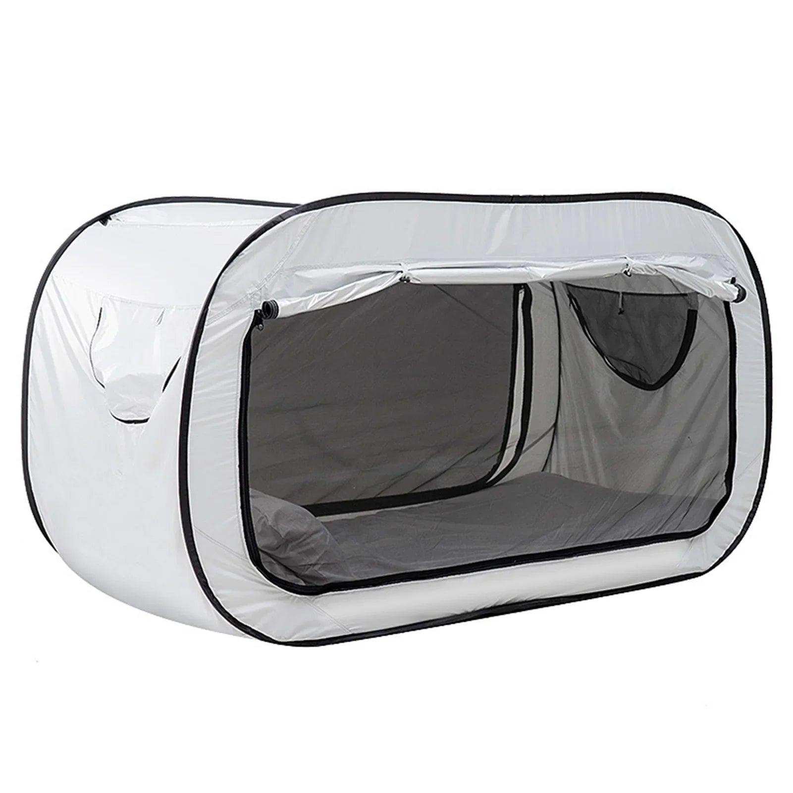 Camping  Bed Tent Outdoor Folding Privacy  Bed Tent Camping Fully Enclosed Shading Bed Tent for Kids and Adult