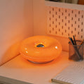 Donut Shape LED Table Lamp, Dimmable Warm Ambient Night Light for Bedroom, Living Room, Home Decor, Creative Gift