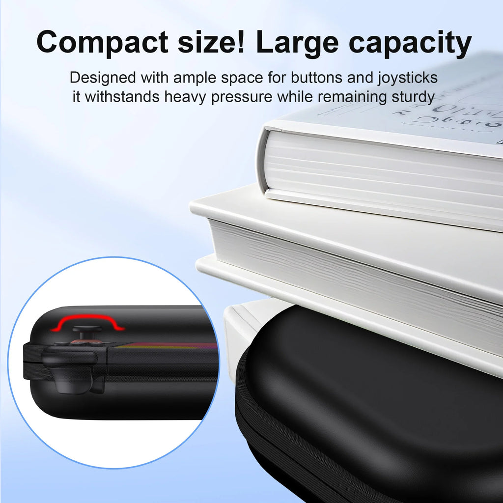 Portable Game controller Storage Bag for Nintnedo Switch 2 Hard Carrying Case Shockproof PU Cover for Switch 2 Game Console