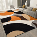 Large Geometric Carpets for Living Room Decoration Sofa Large Area Home Rugs for Bedroom Soft Non-slip Mat for Children