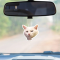 1pc Funny Cat Design Car Aromatherapy Tablet, Car Fragrance Tablet