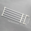 Indoor Dog Gate Retractable Freestanding Fence Nail-free Household Reusable Door For Small Medium Dogs Puppy Fence Pets supplies