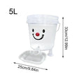 3/5L Dog Automatic Water Dispenser Auto Cat Dog Fountain Bowl Cartoon Puppy Fountain Dispenser For Home pet  Water Dispenser