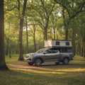 Customized High Performance All Terrain Pop Up Pickup Camper Liftable Camping Tent Wild Travel RV