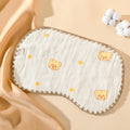 Newborn Baby 10-layer Cotton Gauze Flat Pillow Newborn Pillow Towel Baby Cloud Pillow Anti-vomiting Pillow