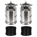 Outdoor Camping Portable Wood Stove Stainless Steel Double-Layer Heat-Concentrating Split Stackable Picnic Backpack Stove