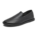 Women's Loafers Genuine Leathe 2026 Non-slip Flat Slip-on Shoes For Women Large-size Cow Suede Shallow-mouth Female Shoes