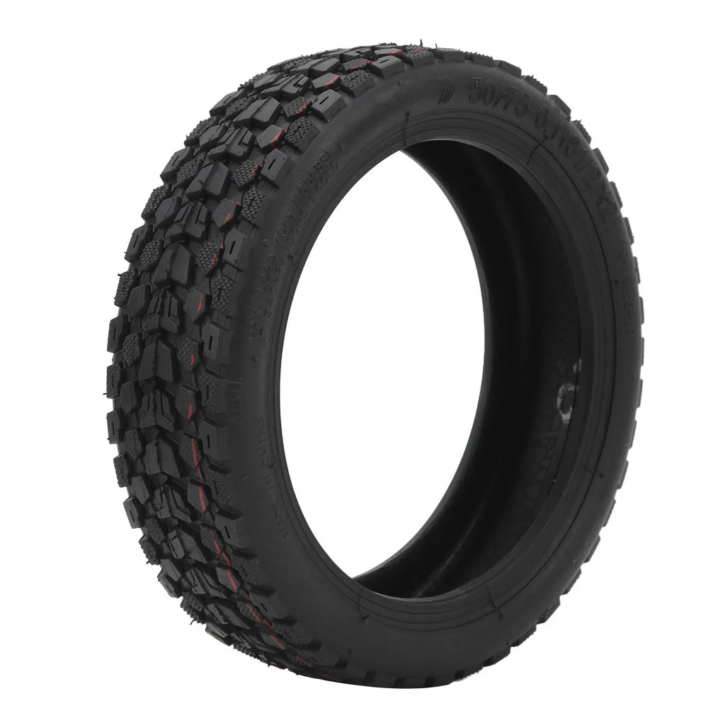 50/75‑6.1 Electric Scooter Tire Replacement Electric Scooter Vacuum Tire Anti Puncture Honeycomb Electric Scooter Wheels new