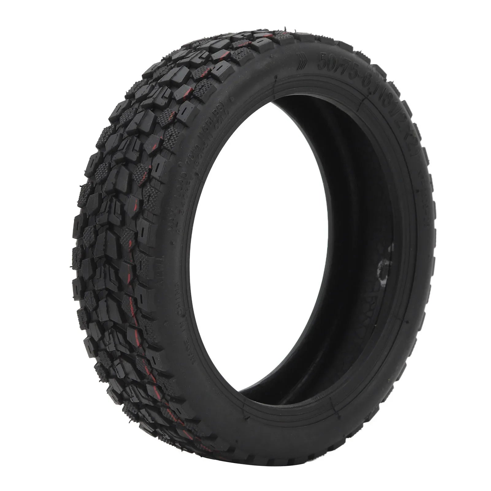 50/75‑6.1 Electric Scooter Tire Replacement Electric Scooter Vacuum Tire Anti Puncture Honeycomb Electric Scooter Wheels new