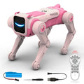 RC Mechanical Dog Intelligent AI RC Robot Dog Voice Command Programmable Singing Dancing Electronic Stunt Bionic Smart Robot Dog